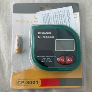 Ultra sonic NEW in package distance measurer. Great for measuring any distance.
